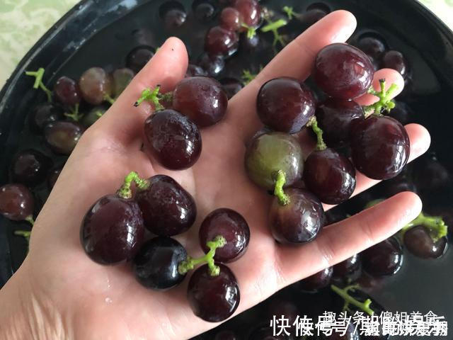 正确做法|洗葡萄时,用盐水洗等于吃虫卵!教你正确做法,连葡萄皮都能吃
