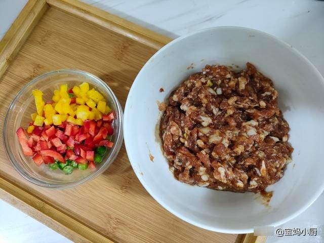 肉末|家有孩子做这道菜，维生素丰富营养多，拌饭吃可香了，米饭嗖嗖下