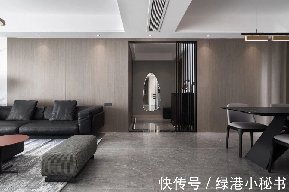 现代风|装修案例欣赏：质感设计必须学起来，十年都不过时！