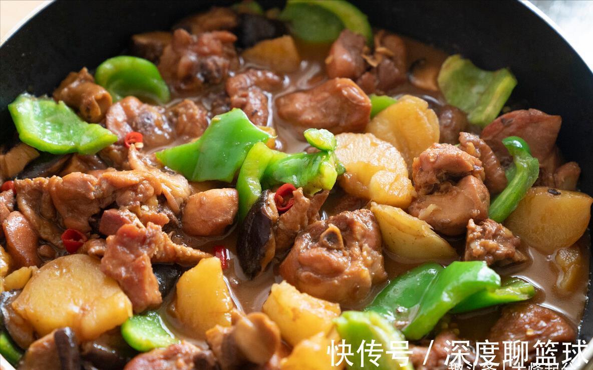 下饭|饭店的黄焖鸡为啥好吃又入味？大厨教你方法技巧，鲜美香嫩特下饭