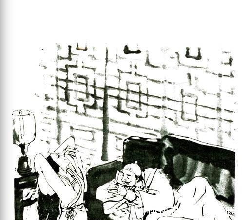 天龙八部中六张插图, 你知道几个 前三脍炙人口, 第五张笑死人了!