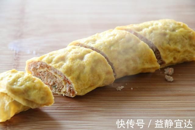 鸡蛋饺|这道菜老少皆宜，比蛋饺简单快手，年夜饭做给家人吃妥妥的