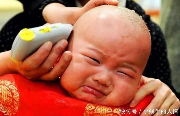 老年人|给孩子剃光满月头,到底是对还是错,儿科医生的一句话怒斥家长
