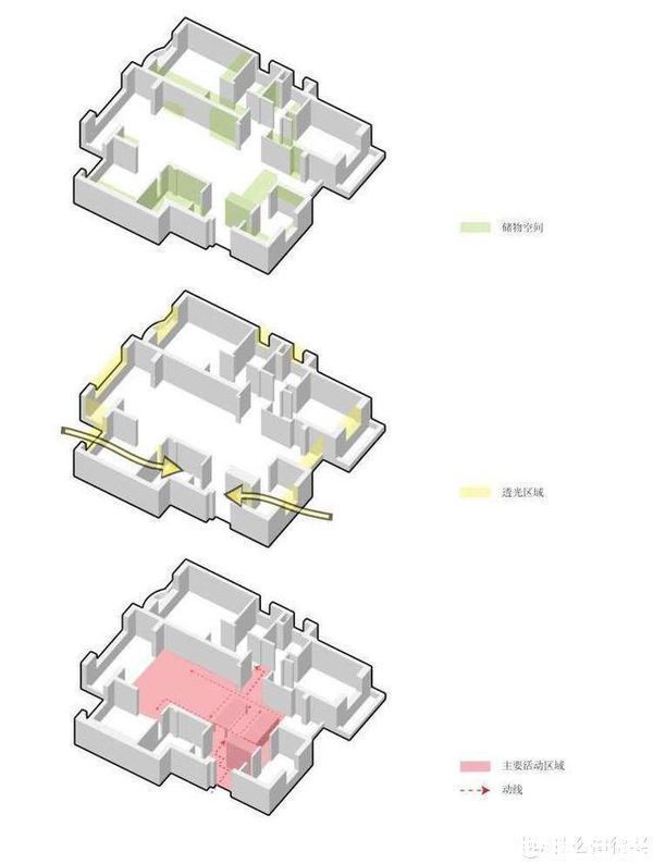 空间|他120㎡家,一进门玄关就把我吸引,全屋空间极致利用,真的很巧妙