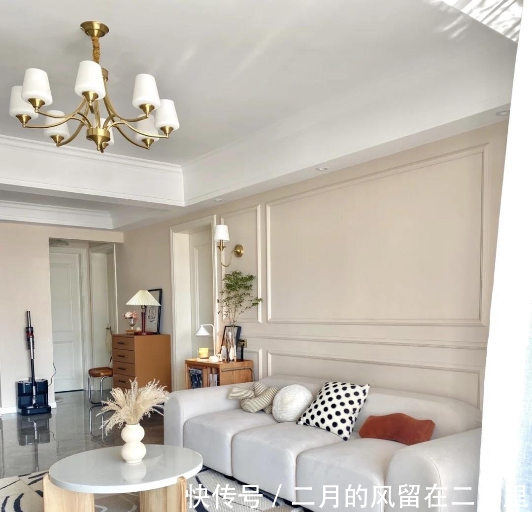 咖色|小夫妻晒109㎡并不豪华小家,竟收获万人关注,居家氛围感太棒了