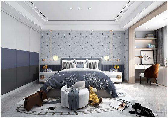 工艺|天洋墙布的空间应用,惊艳了岁月,温柔了时光!