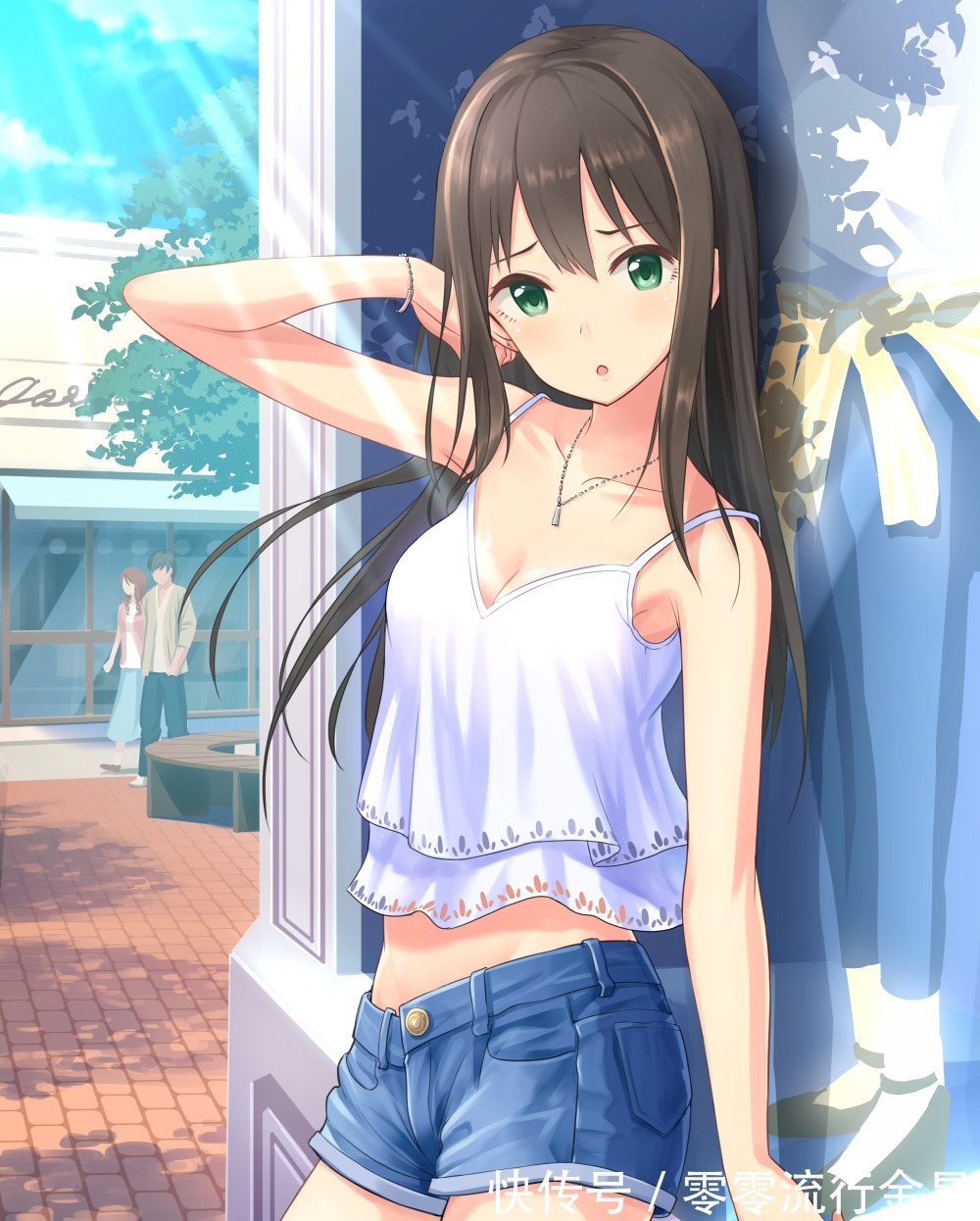 动漫|高清动漫图片8P邻家小姐姐