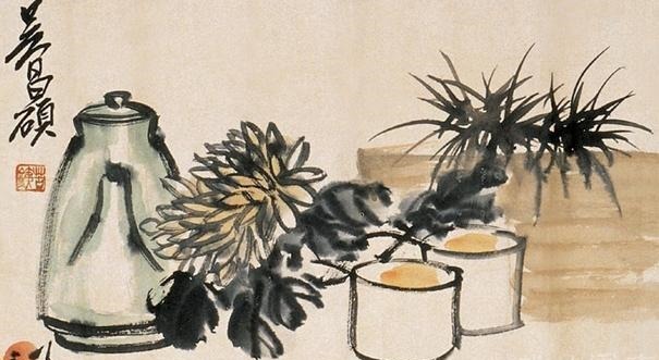 书圣王羲之@此人厉害, 画比吴道子, 书追王羲之, 日本称其为印圣