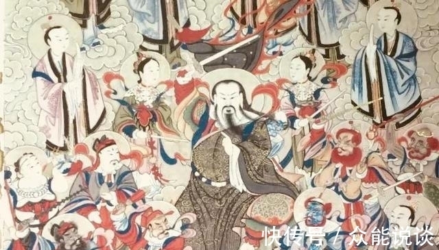 建文|大名鼎鼎的真武大帝,究竟降伏了什么妖魔?为何会被封为天帝?