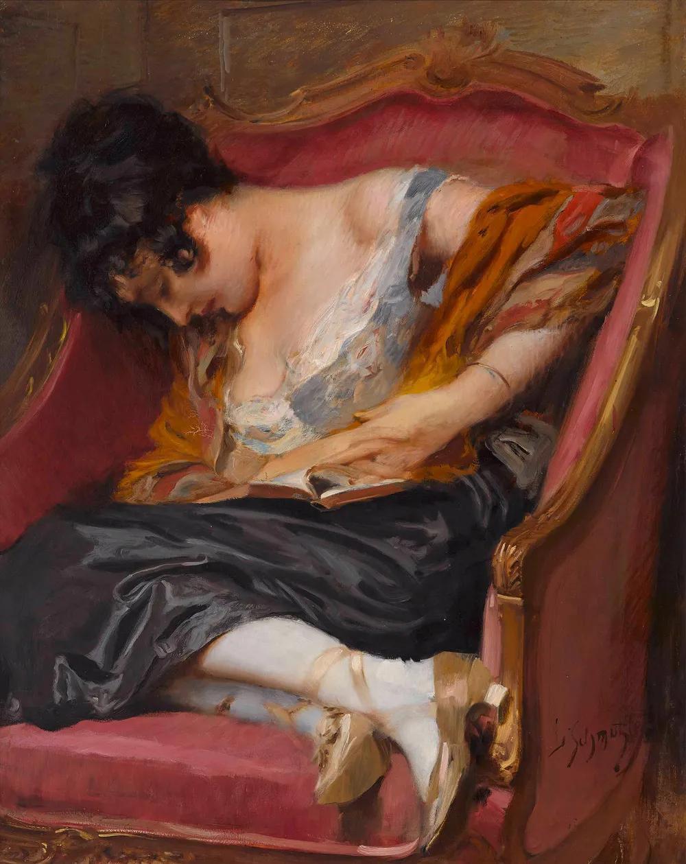 撩人心弦|他笔下的女子风情万种,撩人心弦!可惜晚年声誉不保!