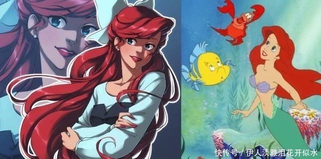 日本|当迪士尼人物变成了日本画风,爱丽丝真傲娇,狮子王萌死了!