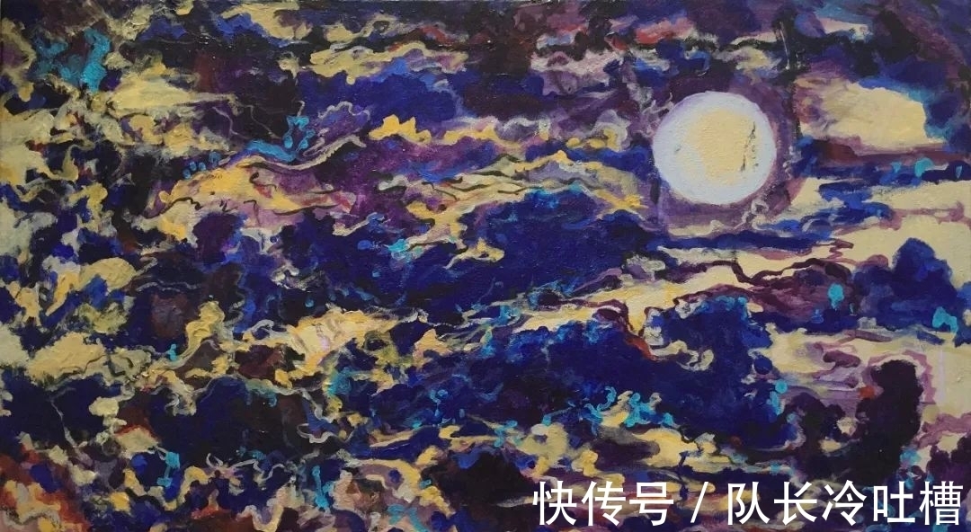 布面丙烯#「艺家说」刘国庆:不要给观众引导,真情实感就会有共鸣