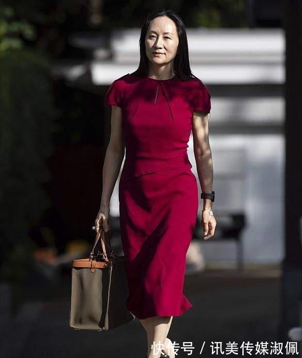 职场|孟晚舟打扮时尚出庭,一袭红裙展现职场女性霸气,逆境仍魅力十足