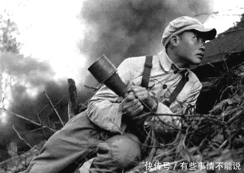 机关枪|上甘岭战役他荣立特等功,秦基伟看到他的事迹后,热泪盈眶