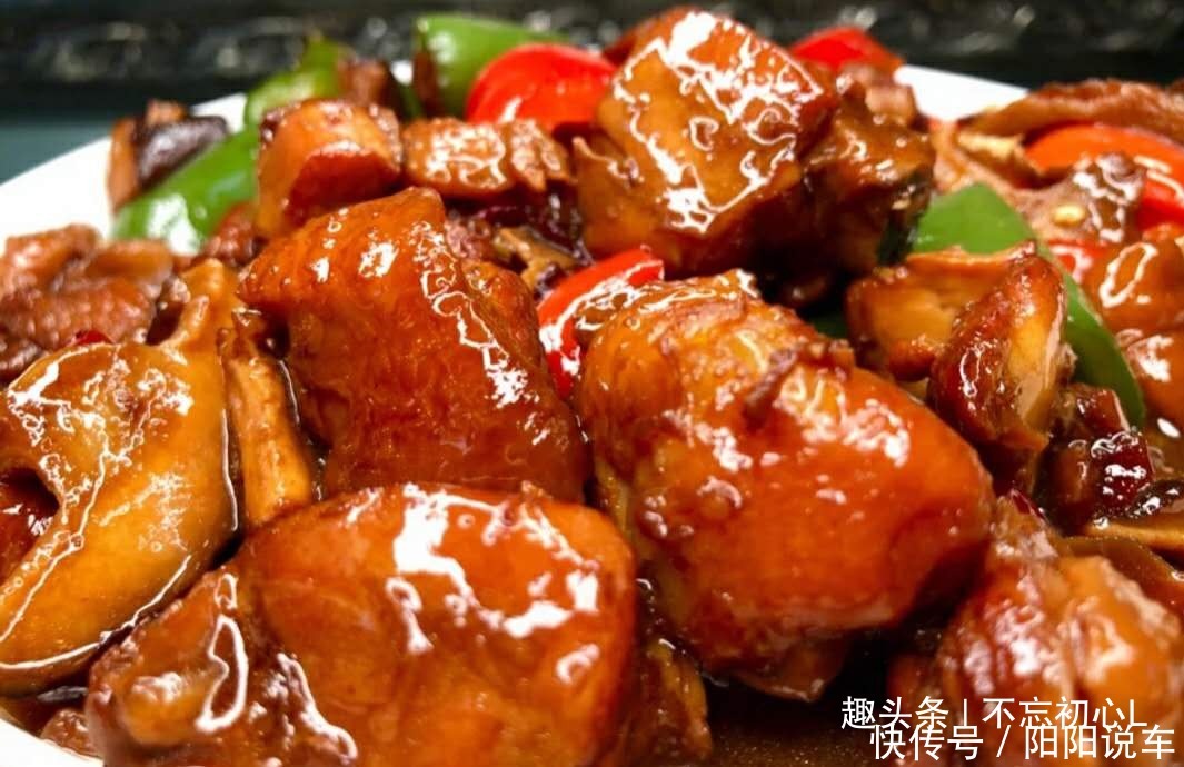 留香|巨简单的黄焖鸡做法,好吃到汤汁不剩,搭配米饭,更是唇齿留香