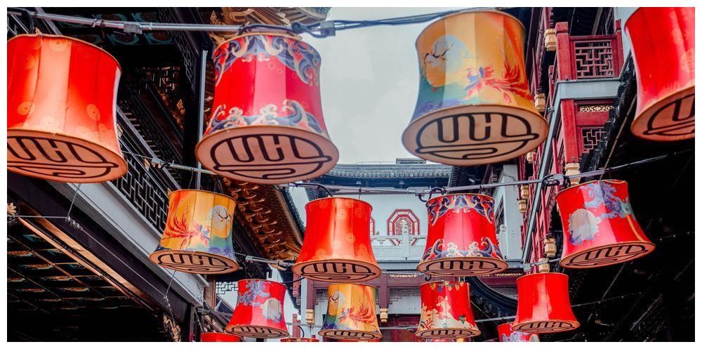 上海最火步行街之一，古典与商业的结合，更是吃货最爱的地方