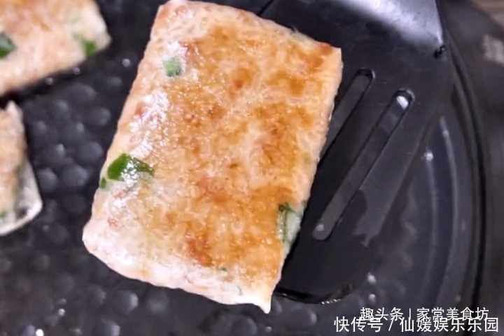  金黄|糯米最好吃做法，咸香味美，金黄酥脆，是主食也是零食，比肉都香