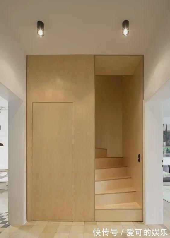 楼梯|邻居家的楼梯只做一半,完工居然多出一个储物间,厉害了!