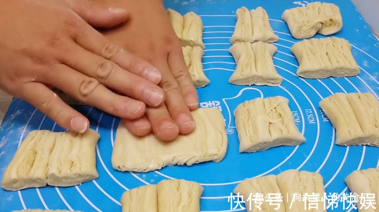 油酥|家常零食做法，一口一个，比面包还好吃，太香了