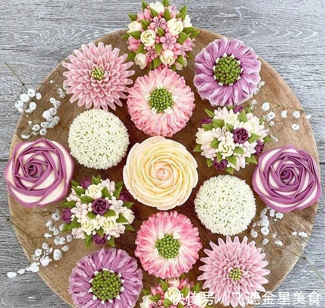 纸杯|纸杯蛋糕也可以这么美,这40款美呆了