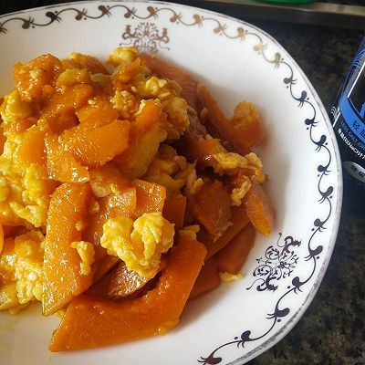 南瓜炒鸡蛋