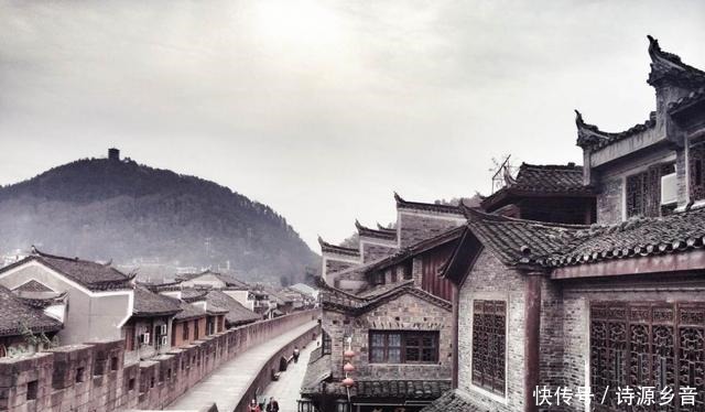 交汇处|陕西有一古镇，位于蜀河、汉江两水交汇处，曾是一座商贸重镇！