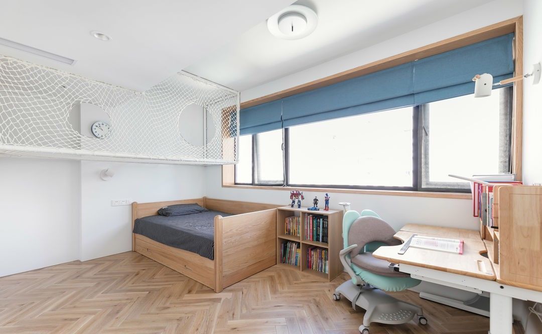 鸡肋|完美改造术,她让“鸡肋”空间变成“鸡腿”,温馨的亲子宅香极了
