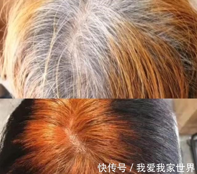 白发 看看靛蓝粉在海娜粉染发过程中的重要性!