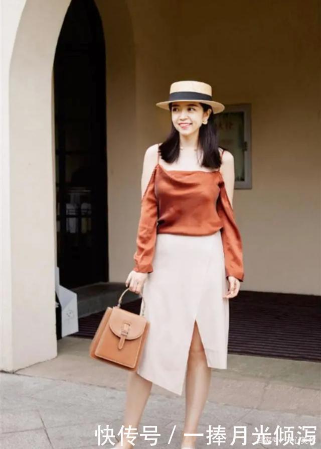 有品位女人都会的“裸色”穿搭,三木亲身示范,掌握3招美得高级