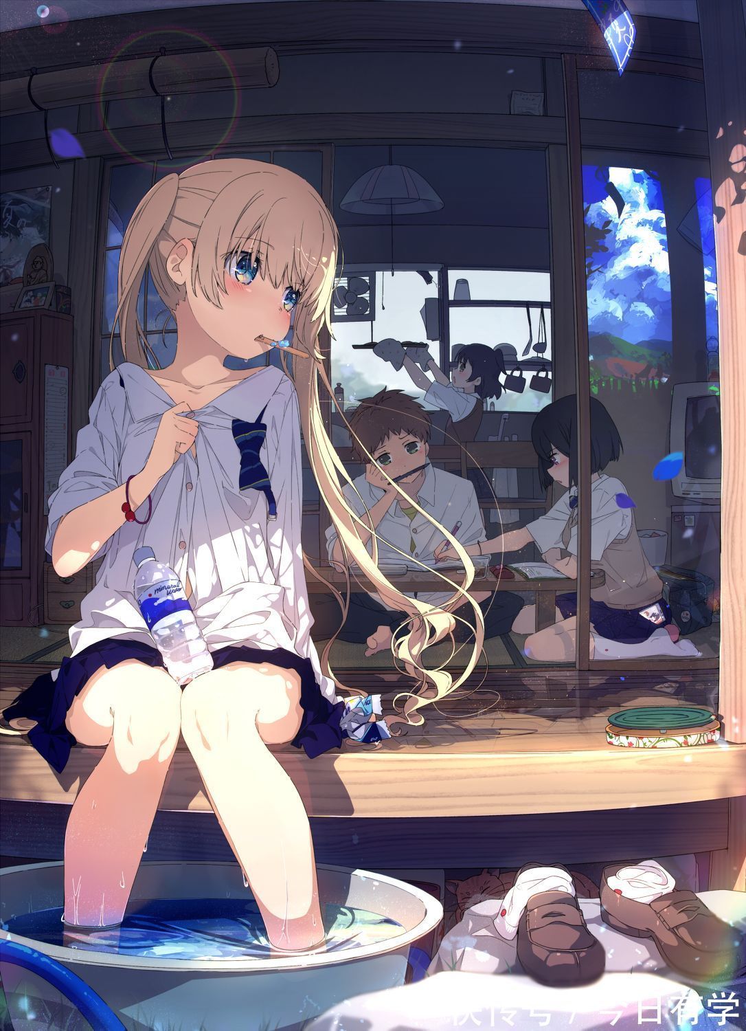 插画师|没有美术基础,成为插画师需要多长时间?