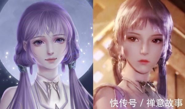 蝎尾辫|斗罗大陆仙女小舞也有“秃头”烦恼,刘海最为明显,令人心疼!