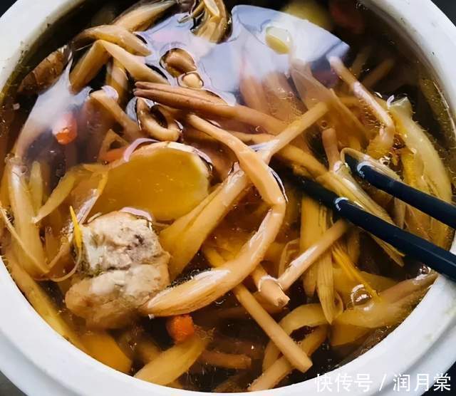 素菜汤|润月棠特辑——哺乳期吃什么?