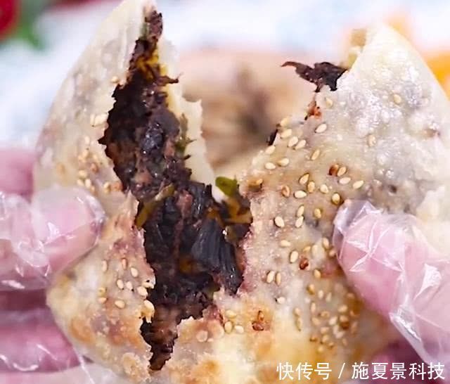 念念不忘的拿手梅菜干肉饼子,做法教给你,就看你学不学了