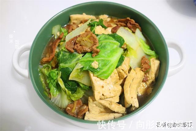 白菜|冬天，我家最爱这8道家常菜，做法简单快手，每一道都好吃