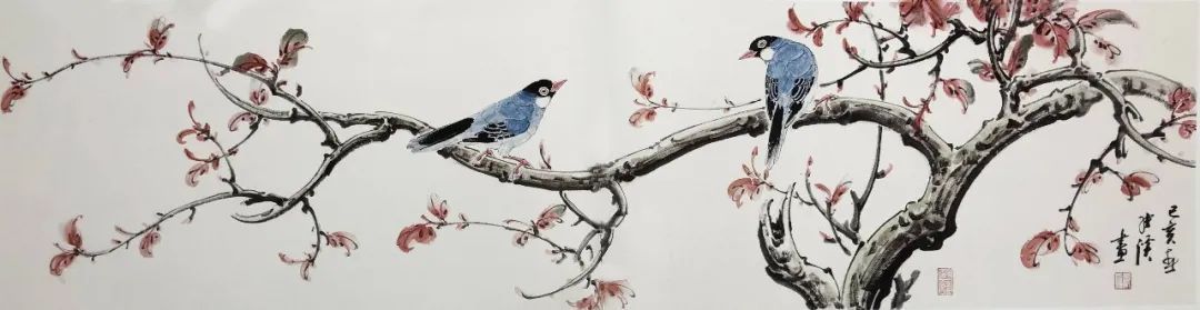 笔墨!妙造自然·巧得天趣——张秋波小写意花鸟画艺术品鉴