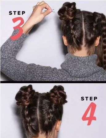 儿童节小仙女出街，试试超减龄双丸子头吧！|上游时尚| 超级可爱