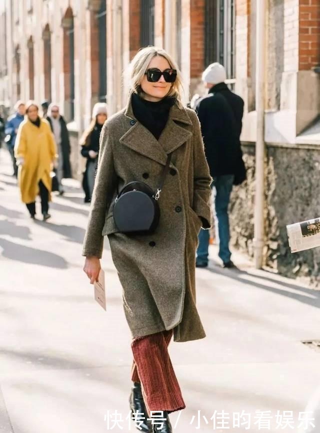单品|秋冬“阔腿裤”多搭这几款单品,时髦显瘦,时尚达人都爱穿