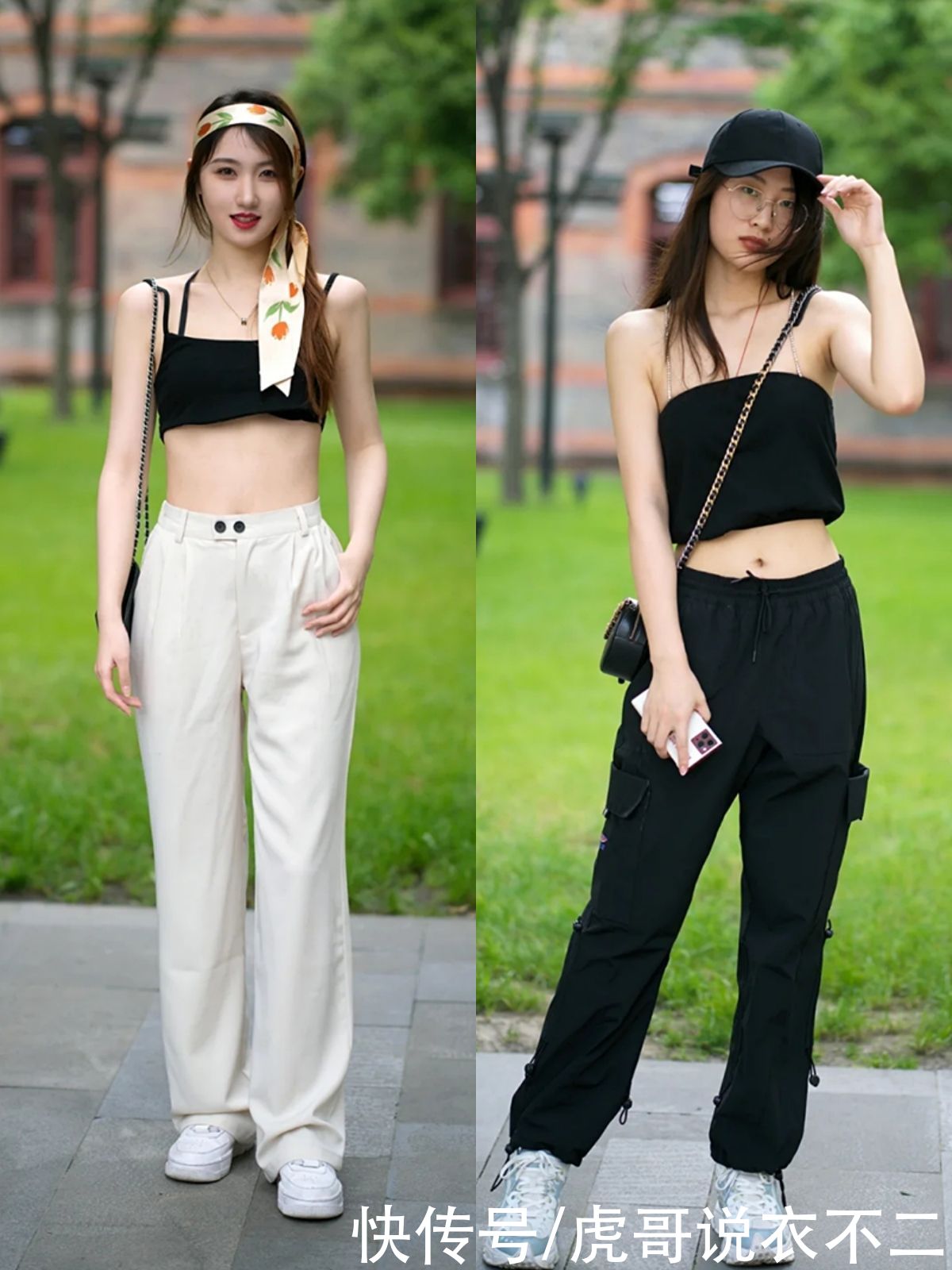 初夏上衣流行“穿短不穿长”，时髦精出街都在这么穿，时尚又减龄