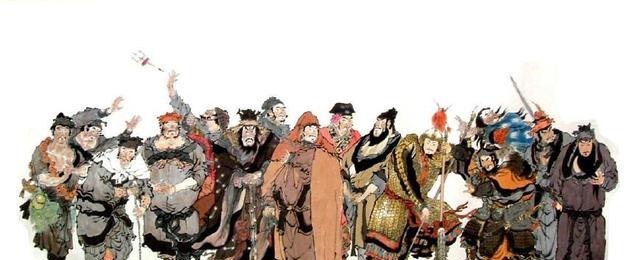  接受|宋江不接受招安，梁山内部会不会先火拼，花荣会揍妹夫秦明么！