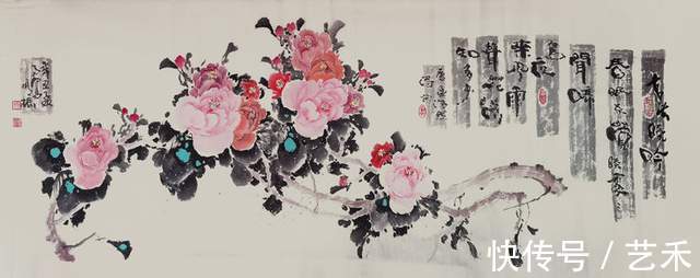 美术师!国家一级美术师蔡明振——妙笔涂丹青,巧手绘美景