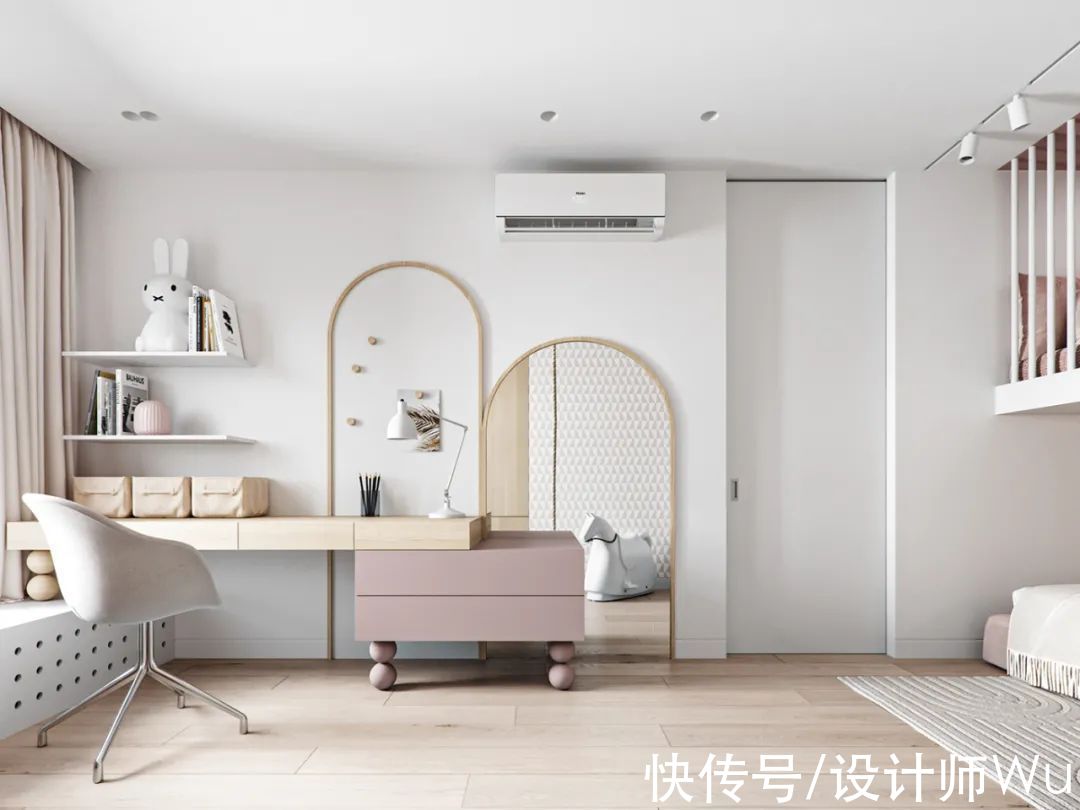 纯白|简约原木风，让家更有温度，全屋简单有格调，没有丝毫俗气