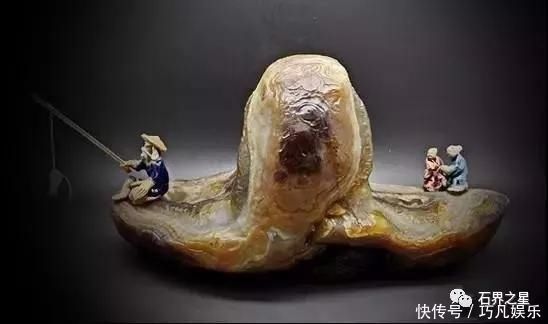 这三块玛瑙石,180万成交