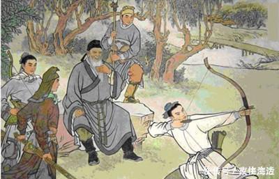 卢俊义#都说“马上林冲,马下武松”,其实下面这句话才是关键!