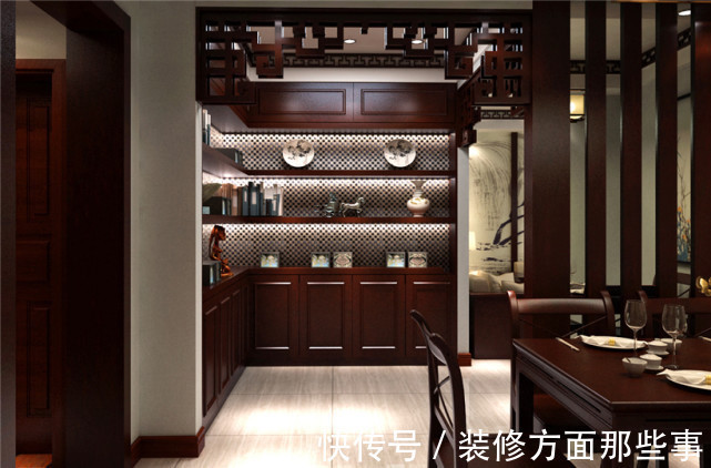 家具|134平新中式三居室，每一盏灯每一堵墙都是有故事的