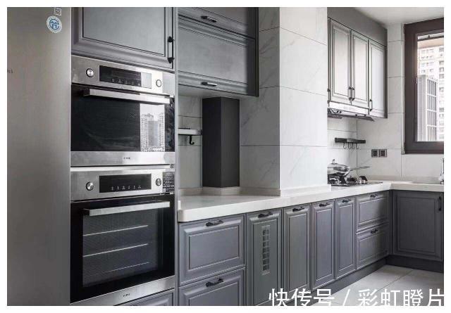 背景色|她家不豪华,却将美式的精致优雅完美呈现,邻居都来围观!