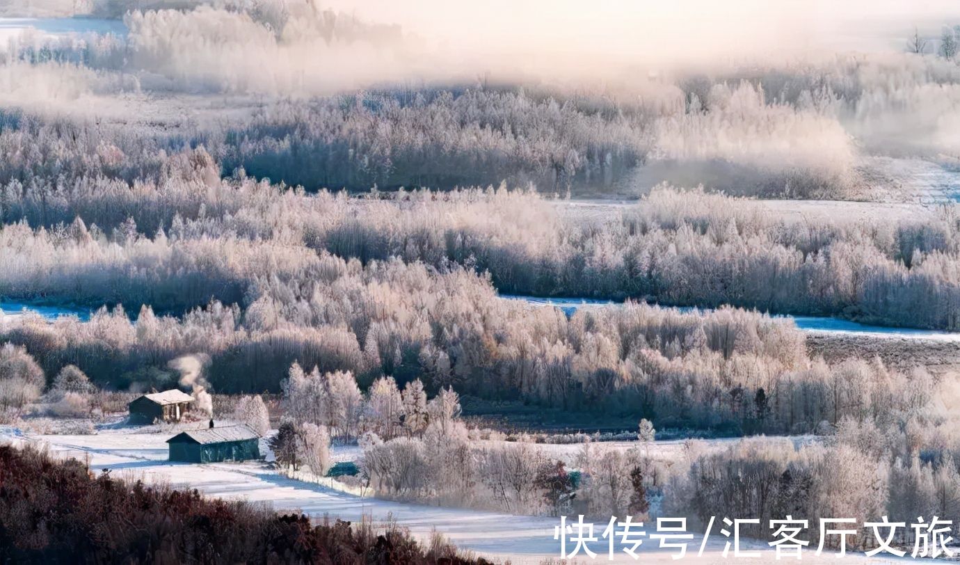 东北|一到冬天，这些东北独有的景色，就美到了天际