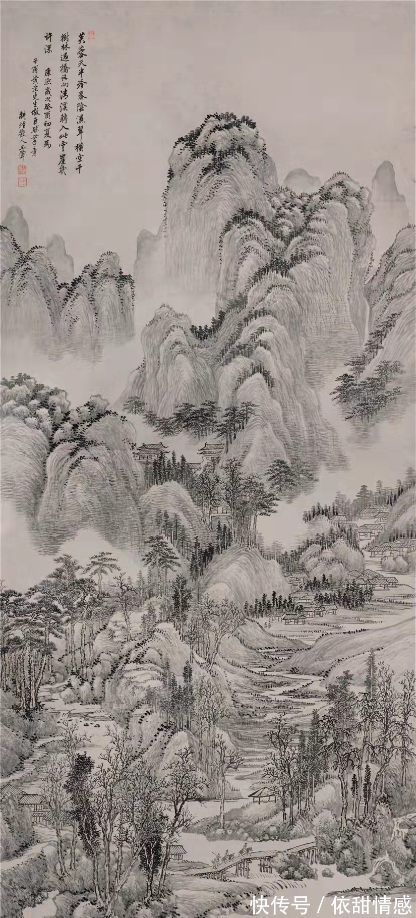 岁朝图!全网最全王翚(清代)个人绘画作品展