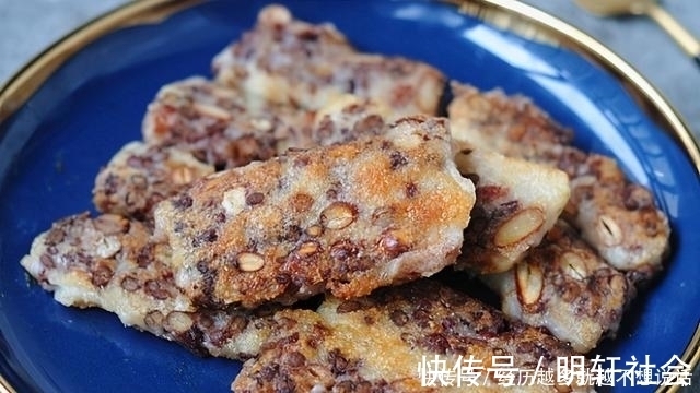 家娃|早餐吃它,胜过10个肉包子!一拌一煎就上桌,焦香好消化!