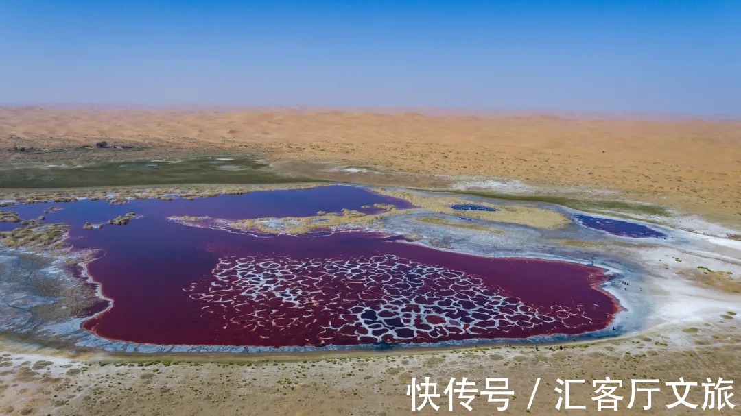 沙漠|除了黄沙漫天，腾格里的沙漠里还能干什么？