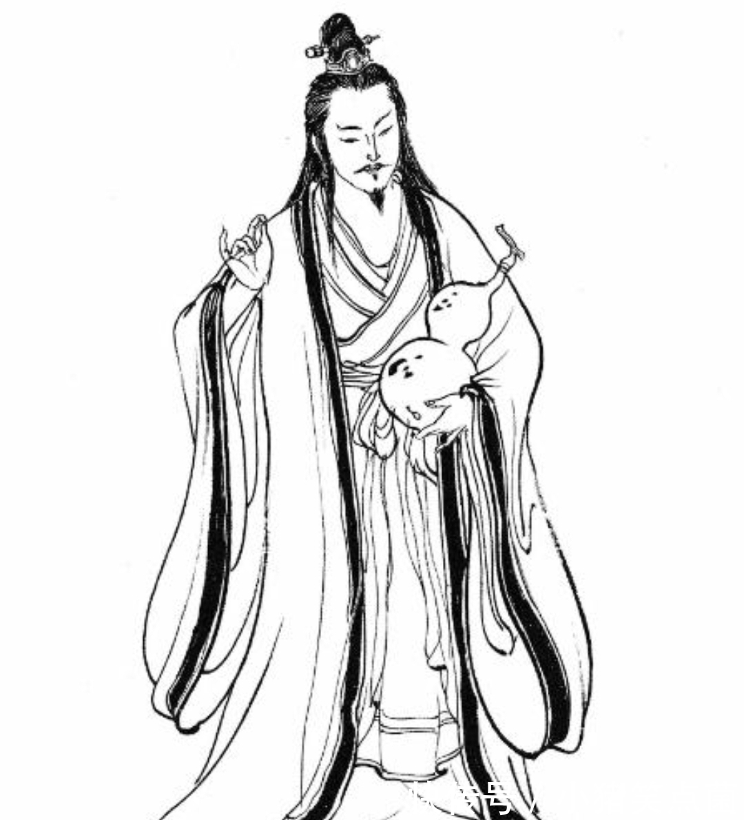 黄飞虎|封神:拐带幼儿的阐教十二金仙之道德真君